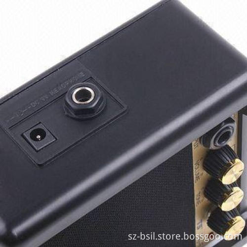 Mini Electric Guitar Amp Amplifier, PG-5 5W 9V, OEM Orders are Welcome